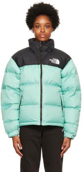 The North Face | Blue 1996 Retro Nuptse Down Jacket商品图片,独家减免邮费