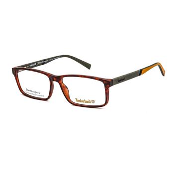 推荐Mens Tortoise Rectangular Eyeglass Frames TB170505257商品