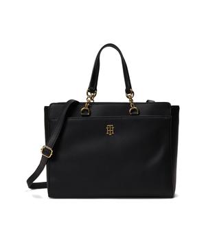 Tommy Hilfiger | Antonella II-Convertible Satchel-Pebble PVC商品图片,5折起