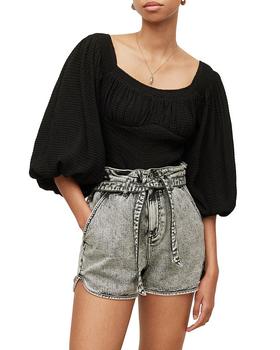 ALL SAINTS | Tia Puff Sleeve Top商品图片,