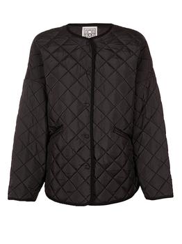 推荐Totême Oversized Quilted Buttoned Jacket商品