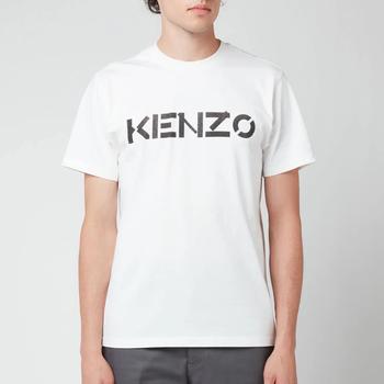 商品KENZO Men's Logo Classic T-Shirt - White,商家Coggles,价格¥637图片