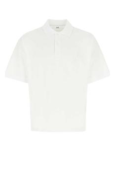 ami polo, AMI | AMI Logo Patch Polo Shirt商品图片 9.6折