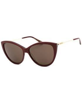 推荐Jimmy Choo Women's RYM/S  60mm Sunglasses商品