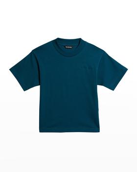 推荐Boy's Classic Tonal Logo T-Shirt, Size 2-10商品