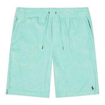 拉夫劳伦短裤图片, Ralph Lauren | Ralph Lauren Terry Shorts - Aqua商品图片 6.9折