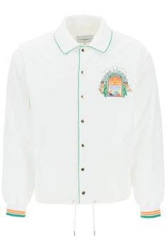 Casablanca | Triomphe Dorange Padded Blouson Jacket,商家Italist,价格¥5213