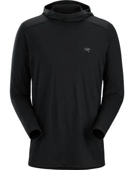 Arc'teryx | Arc'teryx 男士户外T恤 X000006851BLACK 黑色 8.5折起, 满$1享9.6折, 满折