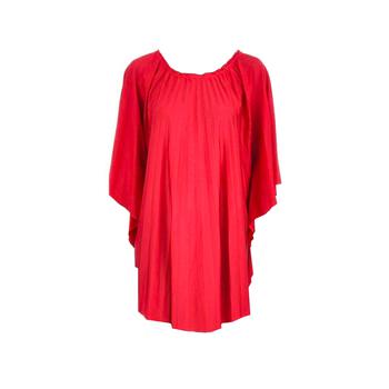 巴黎世家衬衫价格, Balenciaga | Balenciaga Hybrid Plissè Top商品图片 5折