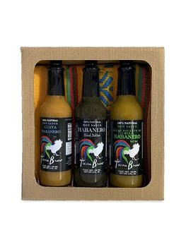 Verve Culture | Habanero Hot Sauce Trio & Servilleta,商家Saks Fifth Avenue,价格¥236