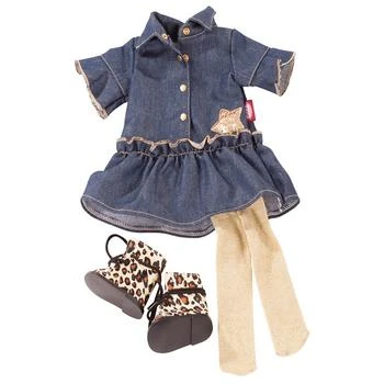 Gotz | Golden-Tone Coolness Combo Doll Outfit,商家Macy's,价格¥275