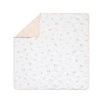Living Textiles | Baby Girls Cotton Comforter,商家Macy's,价格¥449