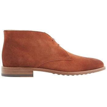 Tod's | Men's Oak Velvety Suede Desert Boots 3.6折