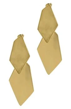ADORNIA | Geometic Double Drop Earrings 1.1折, 独家减免邮费