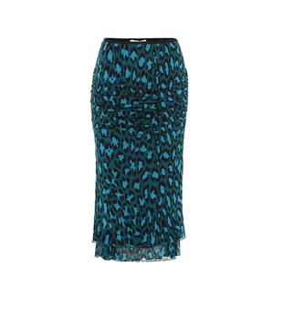 product Elaine leopard-print midi skirt image