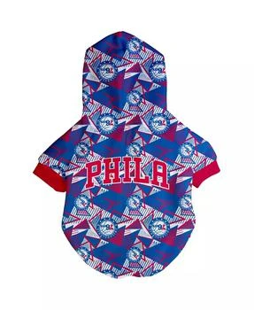 Fresh Pawz | Philadelphia 76ers Signature Pet Hoodie,商家Macy's,价格¥187