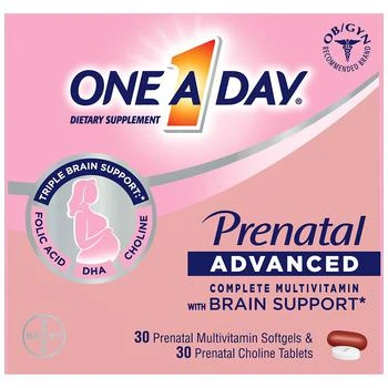 One A Day | Prenatal Advanced Multivitamin,商家Walgreens,价格¥215