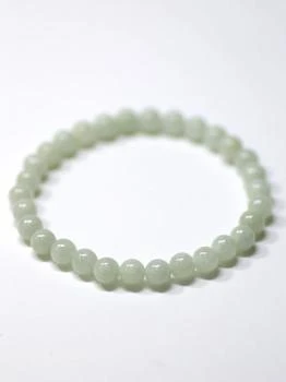 岩座 | 6mm Jade Bracelet,商家Ametsuchi,价格¥212