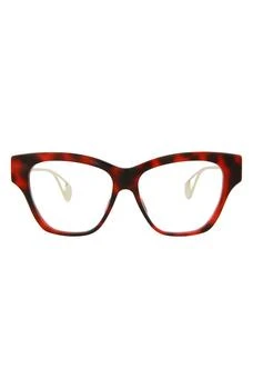 Gucci | 52mm Cat Eye Optical Glasses 4.7折