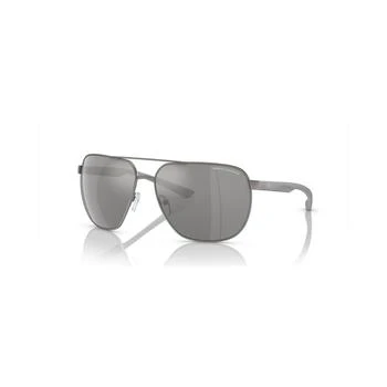 Armani Exchange | Men's Polarized Sunglasses, Mirror AX2047S 