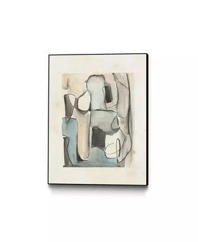 Giant Art | 36" x 24" Subdued Abstract I Art Block Framed Canvas,商家Macy's,价格¥4479
