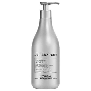 推荐L'Oréal Professionnel Serie Expert Magnesium Silver Shampoo 16.9oz商品
