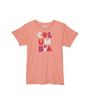 Columbia | Mirror Creek™ Short Sleeve Graphic Shirt (Little Kids/Big Kids)商品图片,9.8折, 独家减免邮费