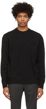 Dunhill | Black Logo Sweatshirt商品图片,额外8.5折, 独家减免邮费, 额外八五折