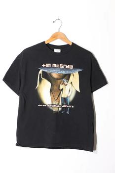 Urban Outfitters | Vintage Tim McGraw 2002 Concert Tour T-shirt商品图片,