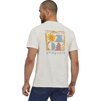 Patagonia | Spirited Seasons Organic T-Shirt - Men's,商家Backcountry,价格¥222