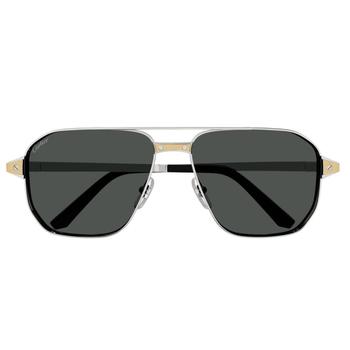 Cartier | Cartier Aviator Frame Sunglasses商品图片,7.6折