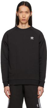 推荐Black Essentials Crewneck Sweatshirt商品