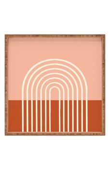 商品DENY Designs | Grace Terracotta Pastel Square Tray,商家Nordstrom Rack,价格¥329图片