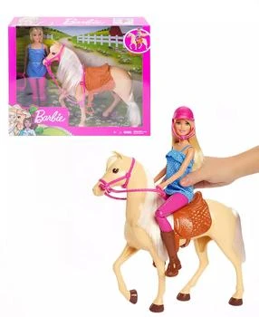 Barbie | Doll and Horse,商家Macy's,价格¥179