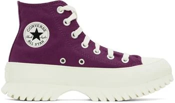 推荐Purple Chuck Taylor All Star Lugged 2.0 Sneakers商品