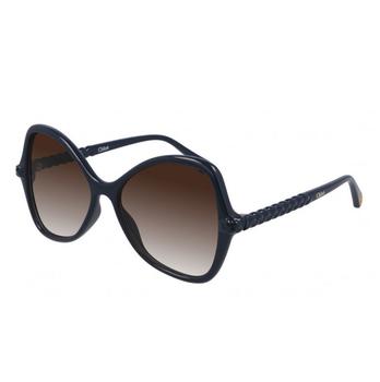 Chloé | Brown Gradient Butterfly Ladies Sunglasses CH0001S 001 56商品图片,4.9折