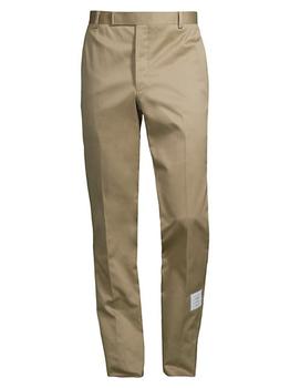商品Thom Browne | Unconstructed Chino Trousers,商家Saks Fifth Avenue,价格¥3631图片