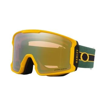 Oakley | Unisex Line Miner L Sage Kotsenburg Signature Series Snow Goggles, Mirror OO7070,商家Macy's,价格¥1187