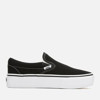 推荐Vans Women's Classic Platform Slip-On Trainers商品