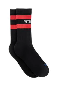 推荐Vetements logoed socks商品