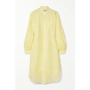 Charvet | 包邮包税【预售7天发货】 CHARVET 23秋冬 女士 睡衣 Elysee 大廓形亚麻睡裙 30828384629349405 910243003 ,商家TLS PARIS,价格¥6894