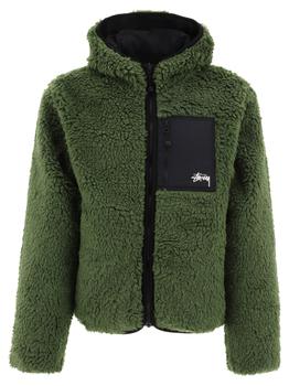 STUSSY | "Sherpa" fleece jacket商品图片,7.7折×额外9折, 额外九折