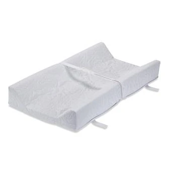 L.A. Baby | Contoured Waterproof Diaper Changing Pad 30" with Easy to Clean Cover,商家Premium Outlets,价格¥711