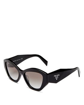 推荐Women's Geometric Sunglasses, 55mm商品