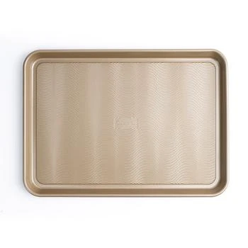Cuisipro | Cuisipro 17.5 x 11.75-Inch Rectangular Steel Nonstick Baking Sheet Pan,商家Premium Outlets,价格¥185
