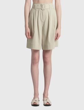 Ganni | Light Melange Suit Shorts商品图片,5折