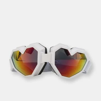 ESQAPE | Esqape Goggles White (All Weather Shielding),商家Verishop,价格¥464