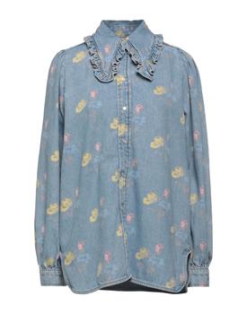 商品Ganni | Denim shirt,商家YOOX,价格¥549图片