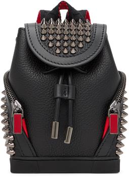 商品Christian Louboutin | Black Explorafunk Keyring Backpack,商家SSENSE,价格¥7092图片
