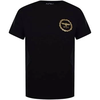 推荐Men's Black/Gold Graphic T-Shirt商品